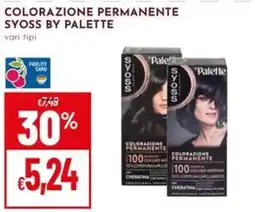 Pan Colorazione permanente Syoss by Palette offerta