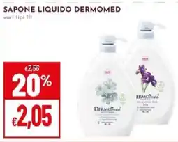 Pan Sapone liquido Dermomed offerta