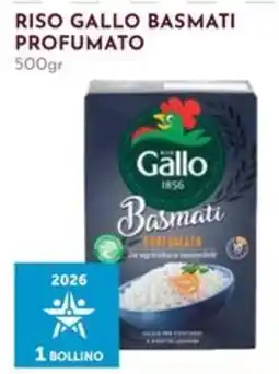 Pan Riso Gallo Basmati Profumato offerta