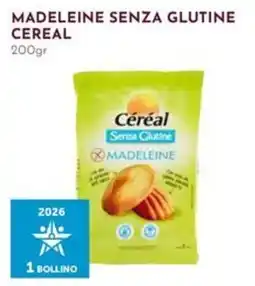 Pan Madeleine senza glutine Céréal offerta