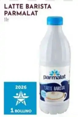 Pan Latte barista Parmalat offerta