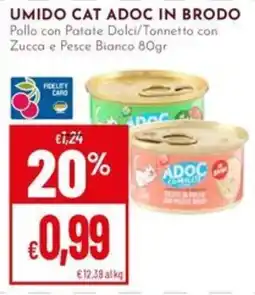 Pan Umido Cat Adoc in brodo offerta