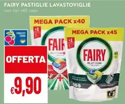 Pan Fairy pastiglie lavastoviglie offerta