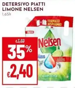 Pan Detersivo piatti limone nelson offerta