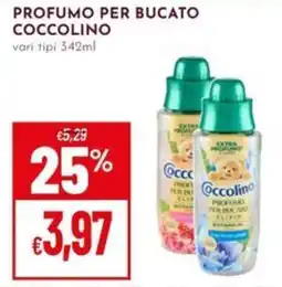 Pan Profumo per bucato Coccolino offerta