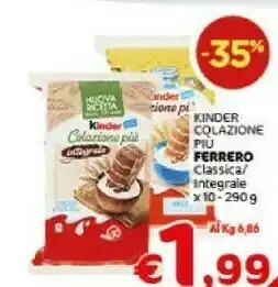 Crai colazione più offerta