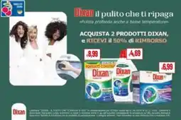 Pan Dixan offerta