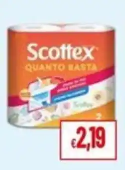 Pan Scottex Quanto Basta offerta