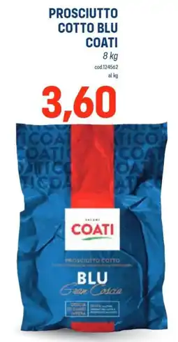 Talento Professional Store Prosciutto cotto Blu Coati offerta