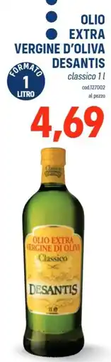 Talento Professional Store Olio extra vergine di oliva classico Desantis offerta