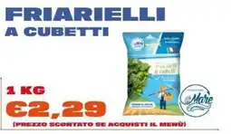 Fish's King Friarielli a cubetti @Mare offerta