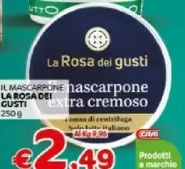 Crai Mascarpone offerta