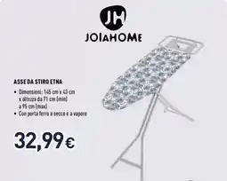 Unieuro Asse da stiro Etna JoiaHome offerta