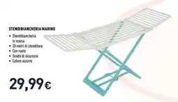 Unieuro Stendibiancheria Marino offerta