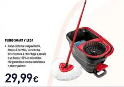 Unieuro Turbo Smart Vileda offerta