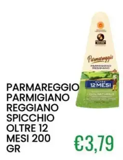 Sugros Parmareggio Parmigiano Reggiano spicchio offerta