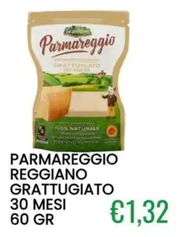 Sugros Parmareggio Parmigiano Reggiano grattugiato offerta