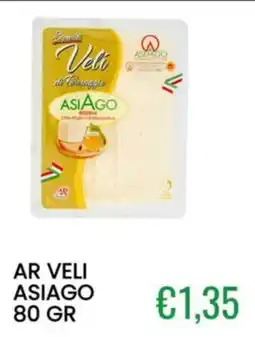 Sugros Velt di Formaggio Asiago offerta