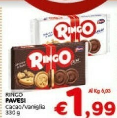 Crai Ringo offerta