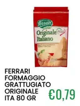Sugros Ferrari formaggio grattugiato originale offerta