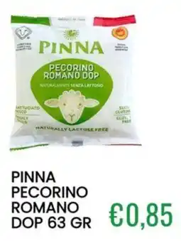 Sugros Pinna Pecorino Romano DOP offerta