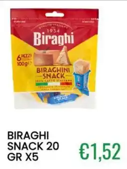 Sugros Biraghi snack offerta