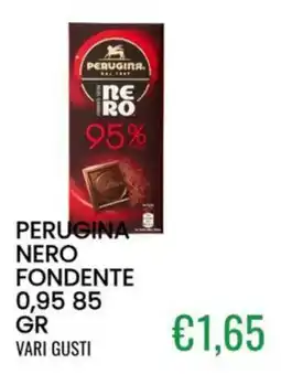Sugros Perugina nero fondente offerta