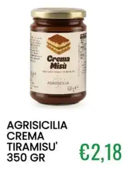 Sugros Crema Tiramisu' Agrisicilia offerta