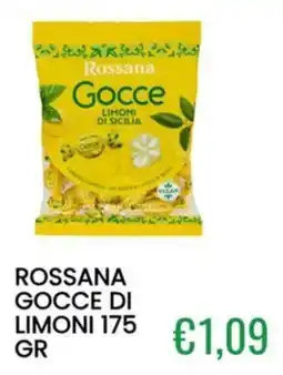 Sugros Rossana Gocce di limoni offerta
