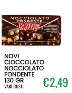 Sugros Novi cioccolato nocciolato fondente offerta