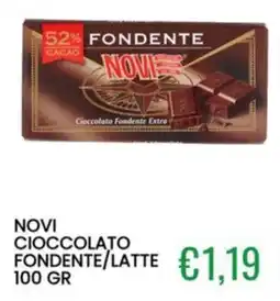 Sugros Novi cioccolato fondente offerta