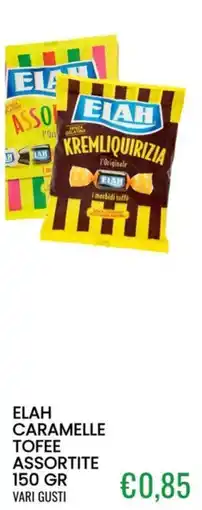 Sugros Elah caramelle toffee assortite offerta