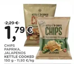 Poli Kettle Cooked Chips Jalapenos offerta