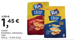 Poli Crisp Paprika, Original Tuc offerta