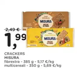 Poli Crackers Misura offerta