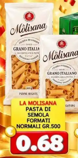 MercADone La Molisana pasta di semola offerta
