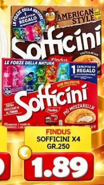 Sofficini Findus