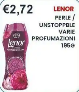 Caramico Lenor perle offerta