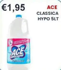 Caramico Ace candeggina classica offerta