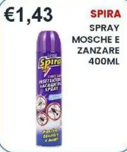 Caramico Spira spray offerta