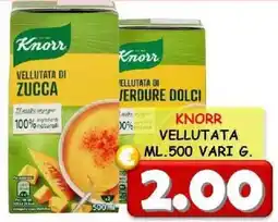 MercADone Knorr Vellutata offerta