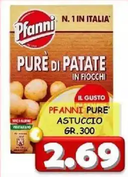 MercADone Pfanni Pure' Pure di patate in fiocchi offerta