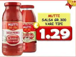 MercADone Mutti salsa pronta classica offerta