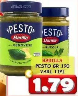MercADone Pesto Barilla offerta