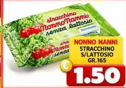 MercADone Stracchino nonno nanni senza lattosio offerta