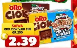 MercADone Oro Ciok vari tipi offerta