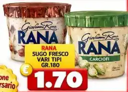 MercADone Rana sugo fresco offerta