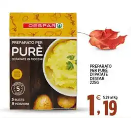 Interspar Preparato per purè di patate Despar offerta