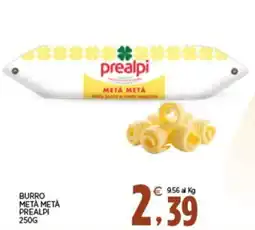 Interspar Burro metà metà prealpi offerta