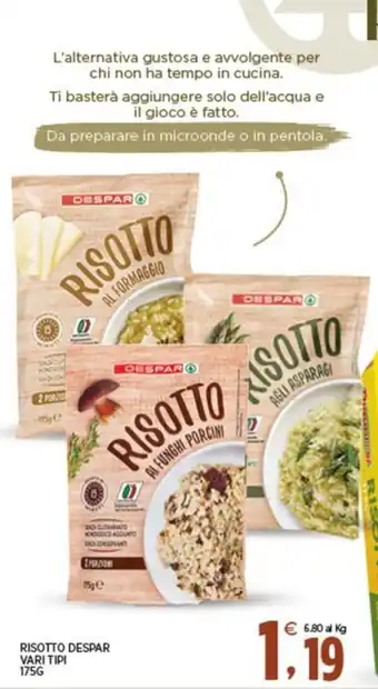Risotto Despar